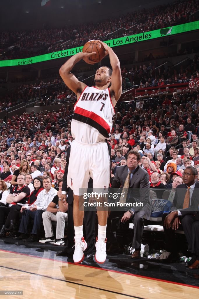 Phoenix Suns v Portland Trail Blazers, Game 6