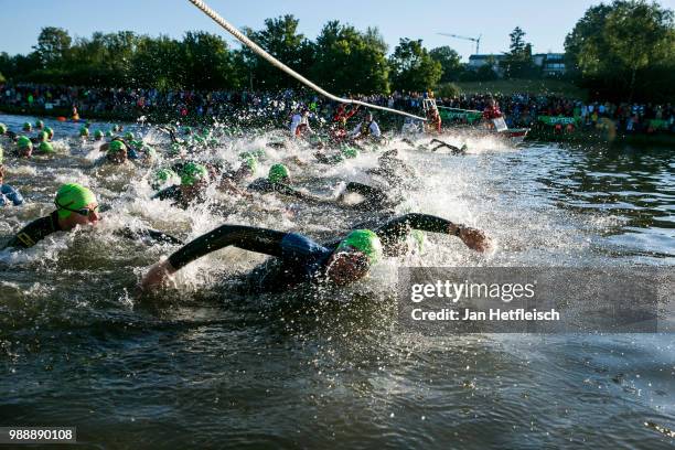 Challenge Roth Swim Roth Challenge Photos and Premium High Res Pictures - Getty Images