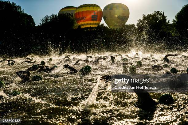 Challenge Roth Swim Roth Challenge Photos and Premium High Res Pictures - Getty Images