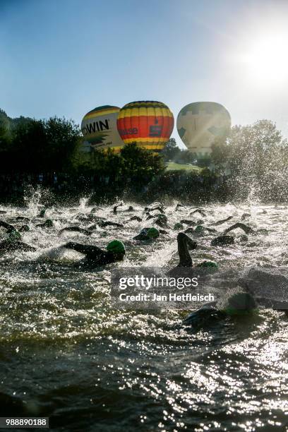 Challenge Roth Swim Roth Challenge Photos and Premium High Res Pictures - Getty Images