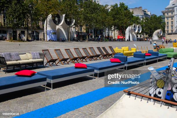 After having refurbished the Max Linder cinema last April, the Swedish furniture company is back in business by taking over Place Georges-Pompidou on...