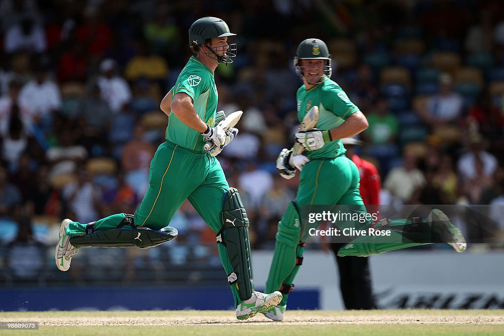 South Africa v New Zealand - ICC T20 World Cup