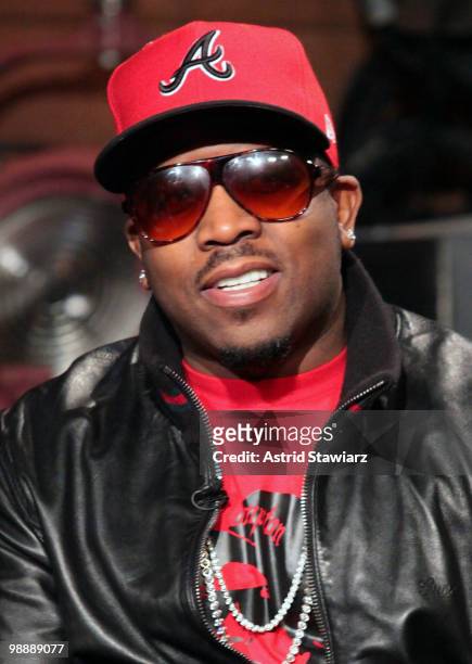 Big Boi of OutKast stops by "Fuse Top 20 Countdown" at Fuse Studios airing Friday, 5/7 at 5pm ET on May 6, 2010 in New York City.