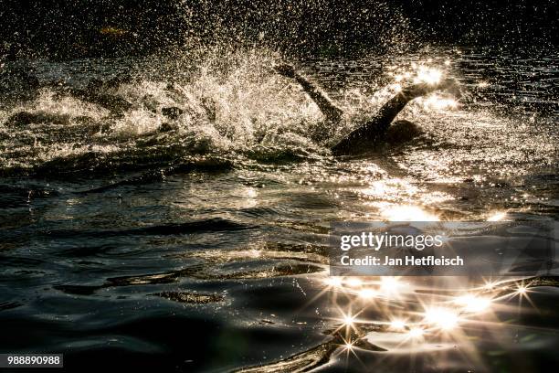 Challenge Roth Swim Roth Challenge Photos and Premium High Res Pictures - Getty Images