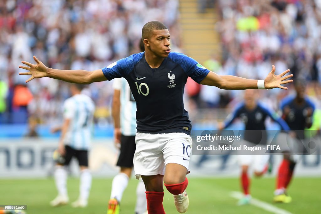 France v Argentina: Round of 16 - 2018 FIFA World Cup Russia