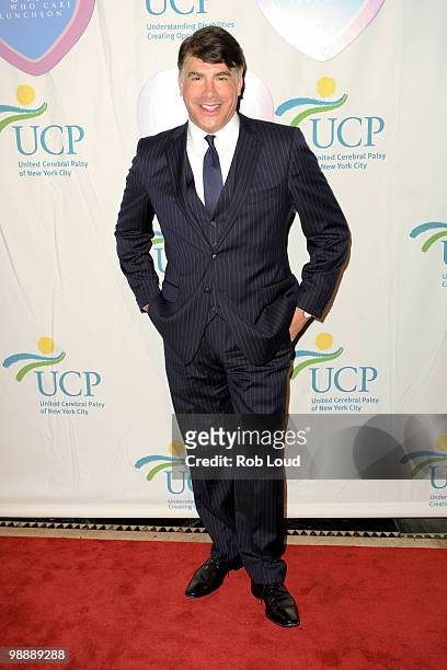 Actor Bryan Batt attends the 9th Annual Women Who Care luncheon benefiting United Cerebral Palsy of New York City at Cipriani 42nd Street on May 6,...
