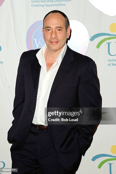 Nestor Serrano attends the 9th Annual Women Who Care luncheon benefiting United Cerebral Palsy of New York City at Cipriani 42nd Street on May 6,...