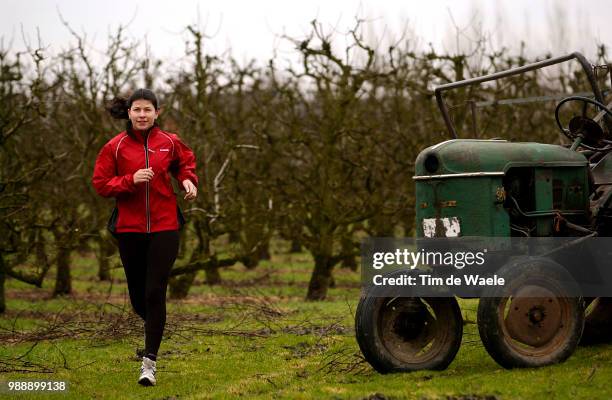 Anne Mosselmans, Running, Lopen, Courir,