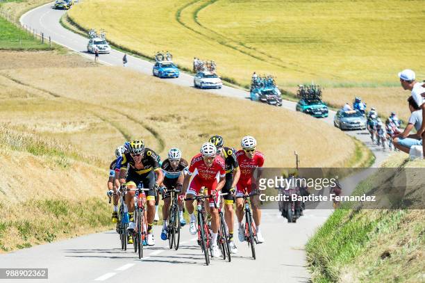 Illustration picture during the French road championship on July 1, 2018 in Mantes-la-Jolie, France.