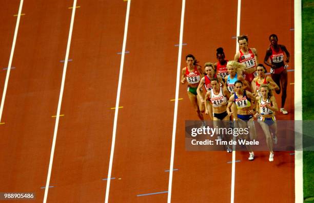 World Championships 2003, Paristomashova Tatyana , Ceplak Jolanda , Garcia Adoracion , Tullett Hayley , Cioncan Maria Dejaeghere Veerle , 1500 M...
