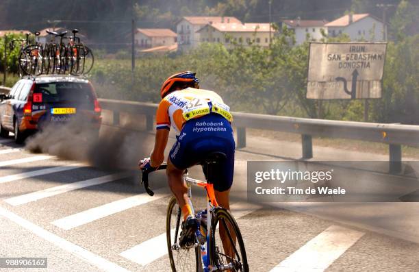 San Sebastian Classic 2003, Boogerd Michael, Rabobank, Polution, Vervuiling, Clasica, Uci, World Cup, Coupe Du Monde,