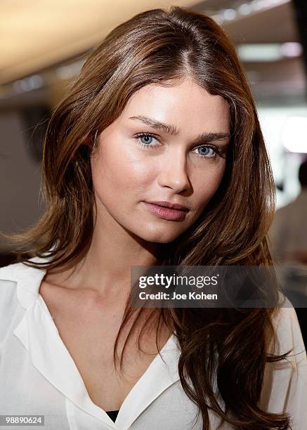 Actress Sarah Mutch attends the 8th annual Commissions for Charity Day at BTIG on May 6, 2010 in New York City.