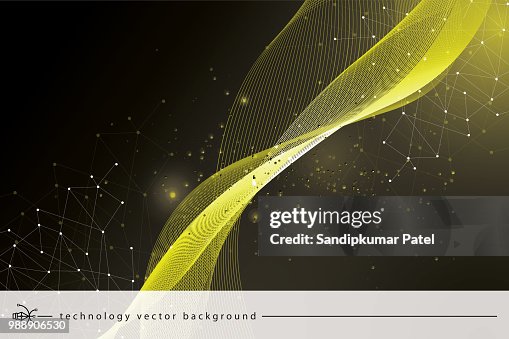 Abstract Science Tech Design High-Res Vector Graphic - Getty Images