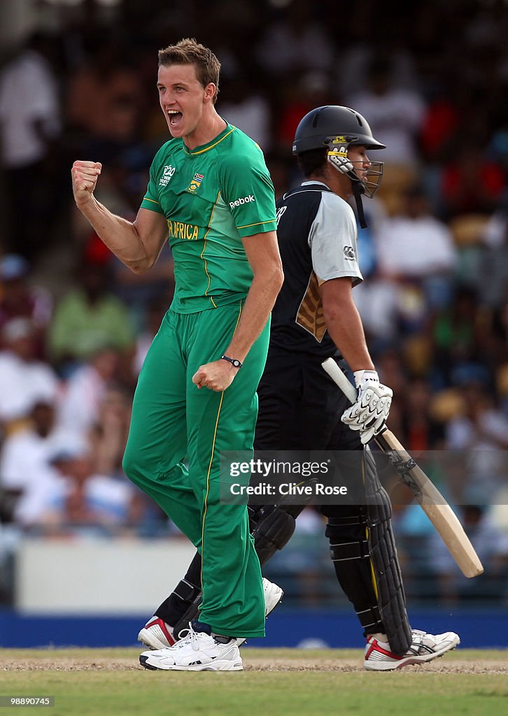South Africa v New Zealand - ICC T20 World Cup