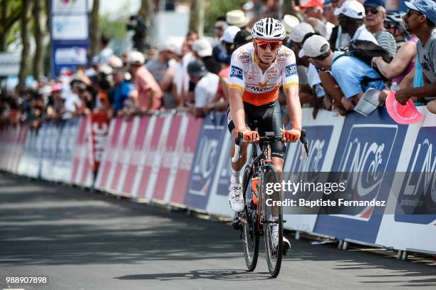 Kevin Le Cunff of St Michel Auber 93 during the French road championship on July 1, 2018 in Mantes-la-Jolie, France.