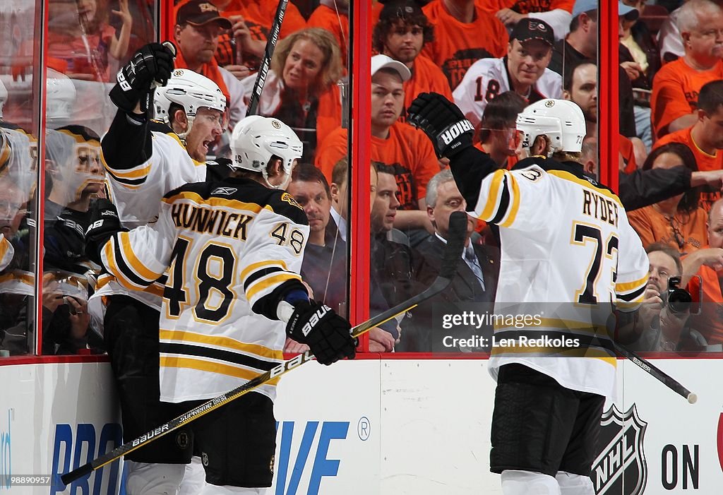 Boston Bruins v Philadelphia Flyers - Game Three
