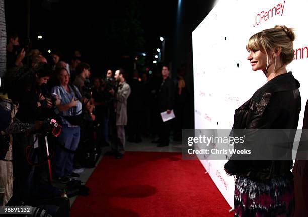 Actress Cameron Richardson arrives at Charlotte Ronson and JCPenney Spring Cocktail Jam held at Milk Studios on May 4, 2010 in Los Angeles,...