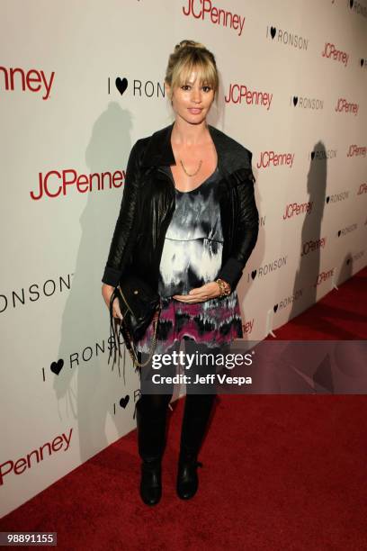 Actress Cameron Richardson arrives at Charlotte Ronson and JCPenney Spring Cocktail Jam held at Milk Studios on May 4, 2010 in Los Angeles,...