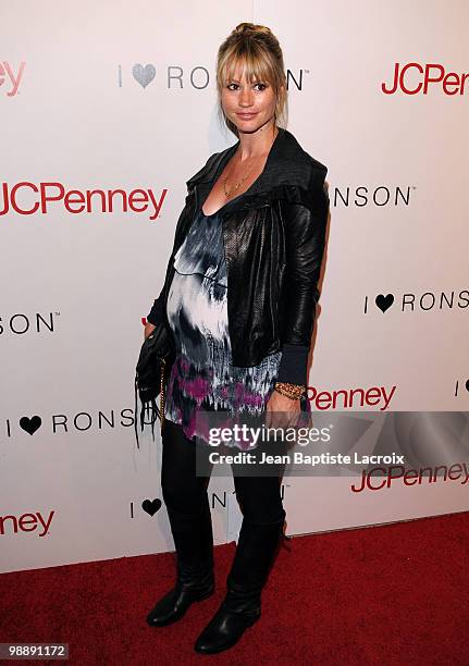 Cameron Richardson attends the Charlotte Ronson & JC Penney Spring Cocktail Jam at Milk Studios on May 4, 2010 in Los Angeles, California.