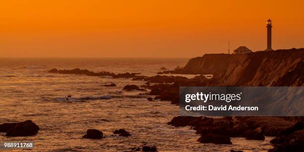 cloudless sunrise ccxii - rancho palos verdes bildbanksfoton och bilder