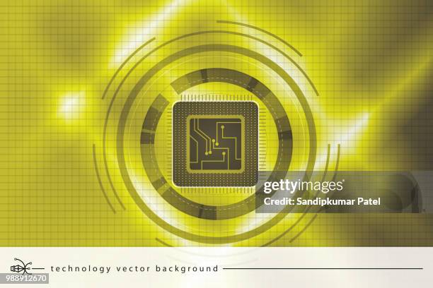 circuit board background - asian engineer stock illustrations