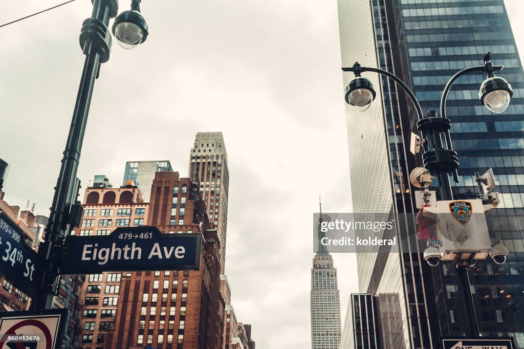 Manhattan buildings