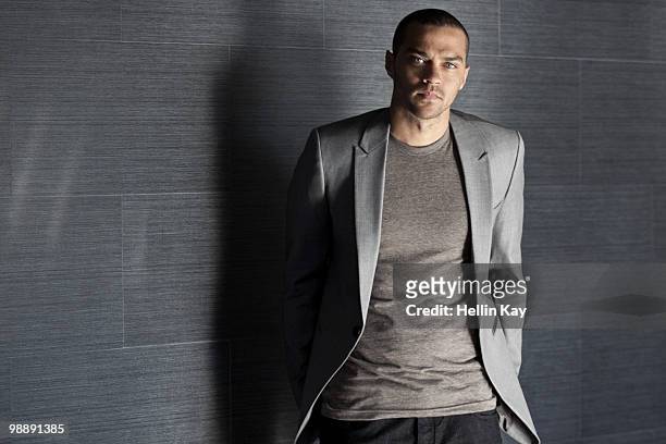 Actor Jesse Williams poses for a portrait session on January 9 Los Angeles, CA.