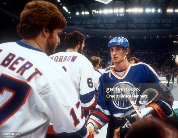1983 Stanley Cup Finals - Game 4: Edmonton Oilers v New York Islanders 1983 Stanley Cup Finals - Game 4: Edmonton Oilers v New York Islanders