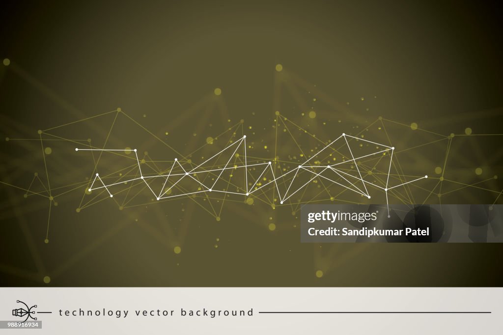 Abstract 2d Network Background Abstract Network Background High-Res Vector Graphic - Getty Images