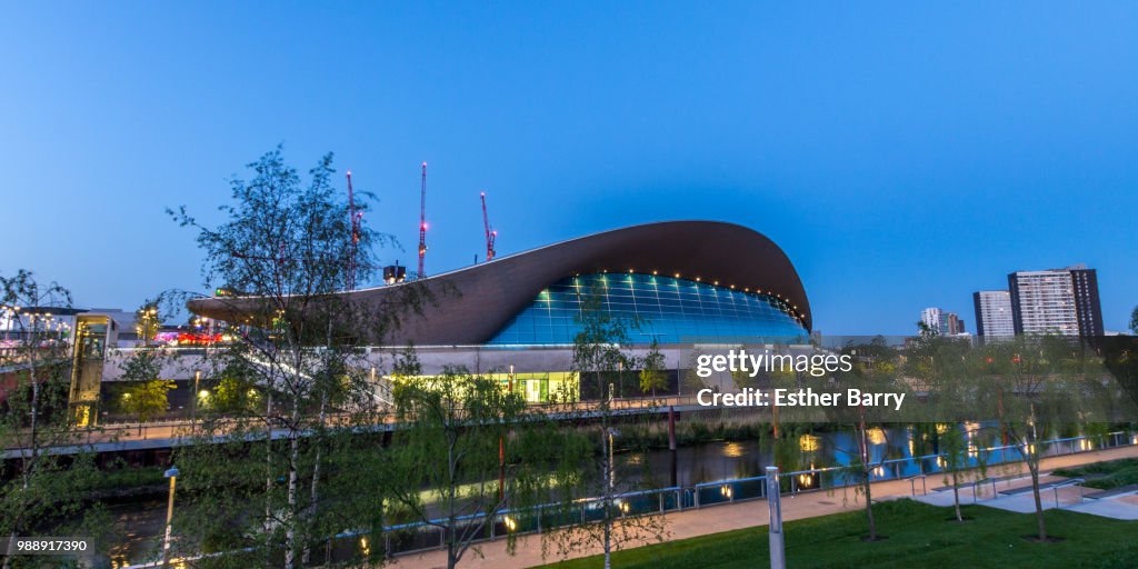 Aquatic centre