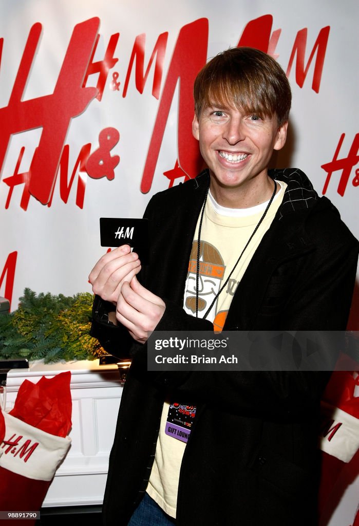 Z100's Jingle Ball 2008 - Artist Gift Lounge Produced By On 3 Productions