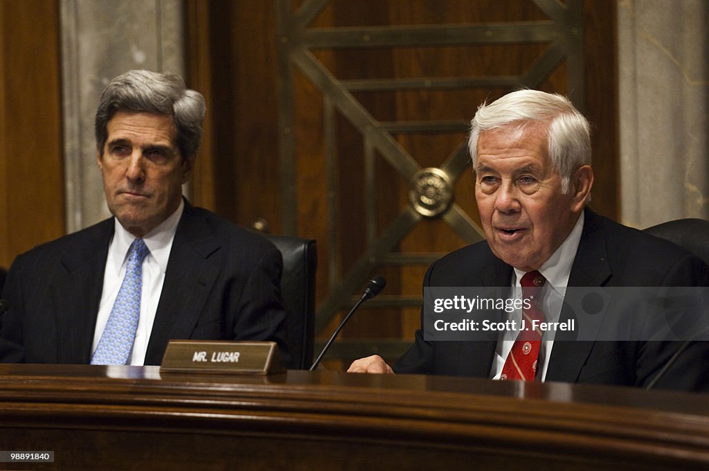 Senate Foreign Relations Holds Hearing on Marjah, Afghanistan