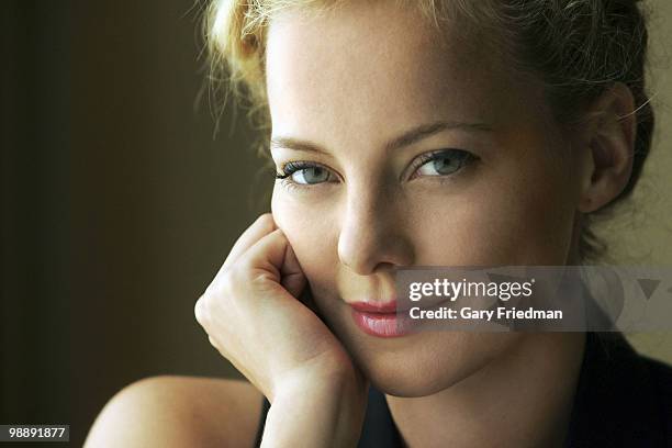 Actress Bijou Phillips poses at a portrait session for the Los Angeles Times in Los Angeles, CA on December 12, 2008. PUBLISHED IMAGE. CREDIT MUST...