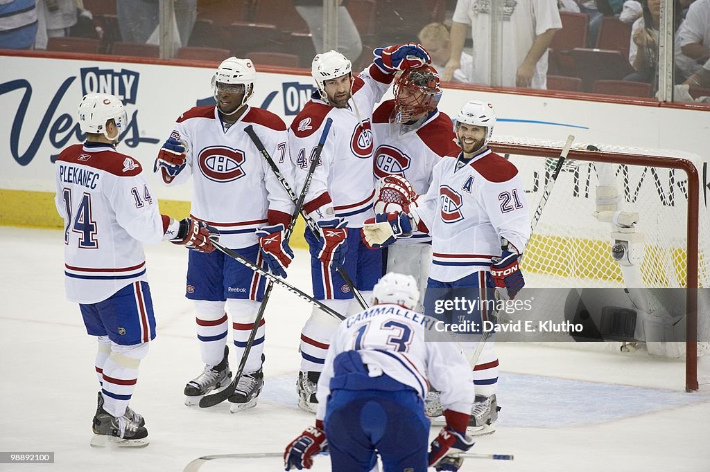 Pittsburgh Pirates vs Montreal Canadiens, 2010 NHL Eastern Conference Semifinals