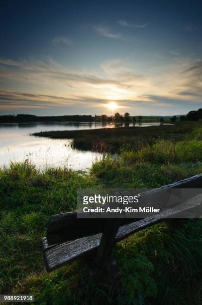 obermooser teich no 1 - teich stock pictures, royalty-free photos & images