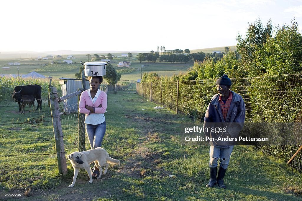 Qunu: Nelson Mandela's hometown