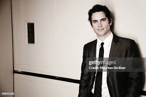 Actor Matt Bomer is photographed for the SAG Foundation in March, 2010. CREDIT MUST READ: Maarten de Boer/SAGF/Contour by Getty Images.