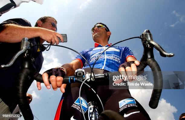 Tour De France, Stage 2, Hincapie George, La Ferte-Sous-Jouarre - Sedan /Ronde Van Frankrijk 2003 , 100 Ans, Jaar, Year, Etape, Rit,