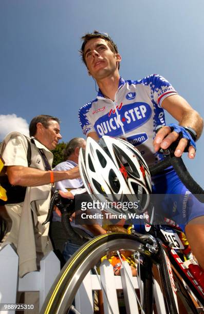 Tour De France, Stage 2, Knaven Servais , La Ferte-Sous-Jouarre - Sedan /Ronde Van Frankrijk 2003 , 100 Ans, Jaar, Year, Etape, Rit,