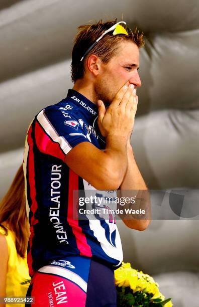 Tour De France, Stage 3, Nazon Jean-Patrick, Charleville-Mezieres - Saint-Dizier /Ronde Van Frankrijk 2003 , 100 Ans, Jaar, Year, Etape, Rit,