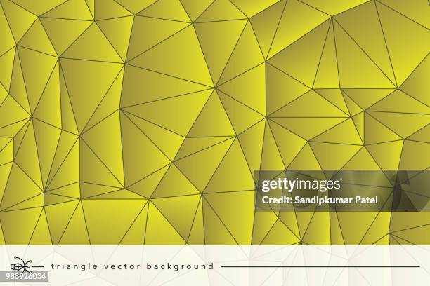 polygonal abstract background - trapezoid stock illustrations