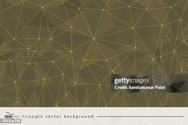 polygonal abstract background - trapezoid stock illustrations