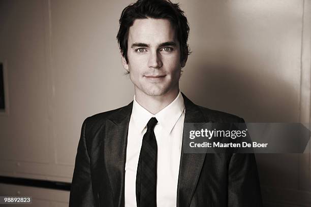 Actor Matt Bomer is photographed for the SAG Foundation in March, 2010. CREDIT MUST READ: Maarten de Boer/SAGF/Contour by Getty Images.