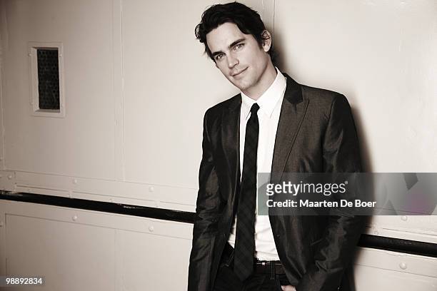 Actor Matt Bomer is photographed for the SAG Foundation in March, 2010. CREDIT MUST READ: Maarten de Boer/SAGF/Contour by Getty Images.