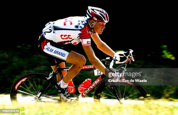 Tour De France, Stage 8, Blaudzun Michael, Sallanches - L'Alpe D'Huez /Ronde Van Frankrijk 2003 , 100 Ans, Jaar, Year, Etape, Rit,