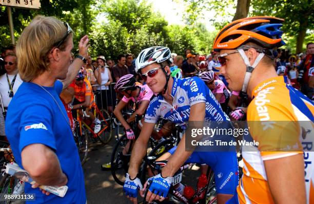 Tour De France, Stage 9, Rogers Michael, Hunter Robert, Stephens Neil, Bourg D'Oisans - Gap/Ronde Van Frankrijk 2003 , 100 Ans, Jaar, Year, Etape,...