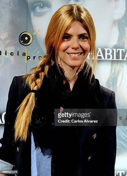 Actress Manuela Velasco attends "Habitacion en Roma" premiere at the Capitol cinema on May 6, 2010 in Madrid, Spain.
