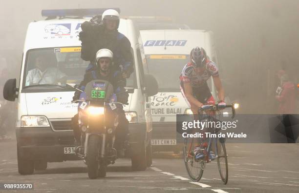 Tour De France, Stage 15, Voiture Balai, Merckx Axel, Bagneres-De-Bigorre - Luz-Ardiden , Ronde Van Frankrijk 2003 , 100 Ans, Jaar, Year , Tdf,...