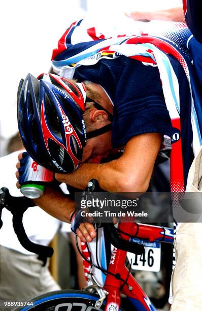 Tour De France, Stage 15, Merckx Axel, Deception, Teleurstelling, Bagneres-De-Bigorre - Luz-Ardiden , Ronde Van Frankrijk 2003 , 100 Ans, Jaar, Year...