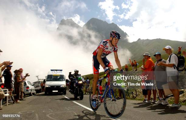 Tour De France, Stage 15, Merckx Axel, Bagneres-De-Bigorre - Luz-Ardiden , Ronde Van Frankrijk 2003 , 100 Ans, Jaar, Year , Tdf, Etape, Rit,